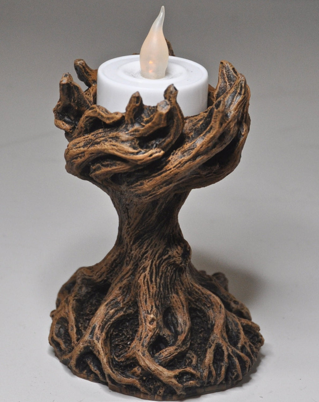 Yggdrasil the World Tree Tea Light Holder — Version 2