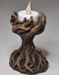 Yggdrasil the World Tree Tea Light Holder — Version 2