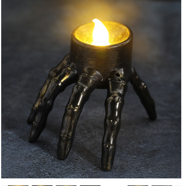 Halloween Candle Holder