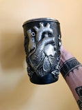 Anatomical Heart Hand-Sculpted Resin Art Mug