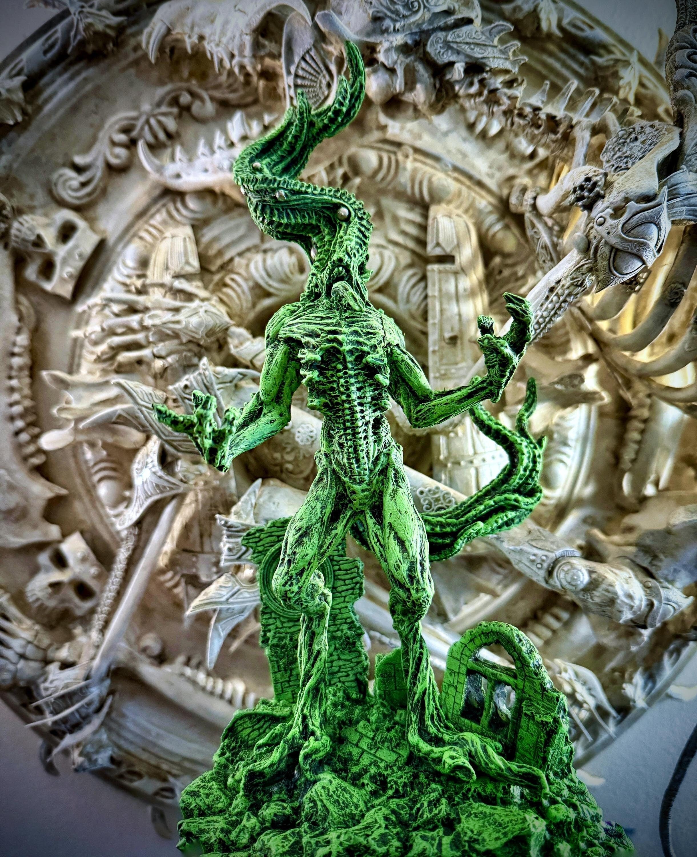 Nyarlathotep Hand-Painted Resin Figurine