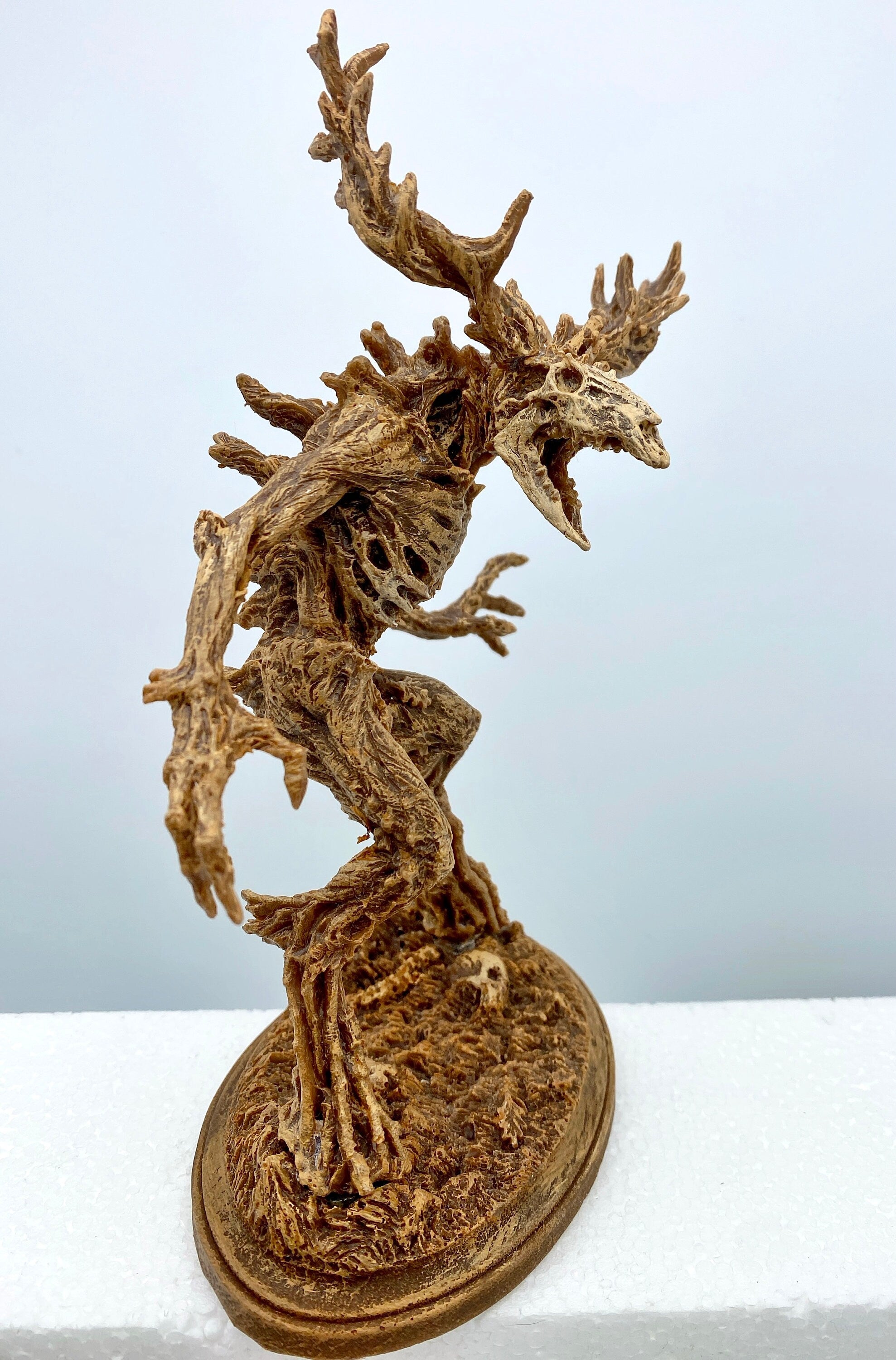 Leshen — Wendigo Half-Scale Resin Figurine