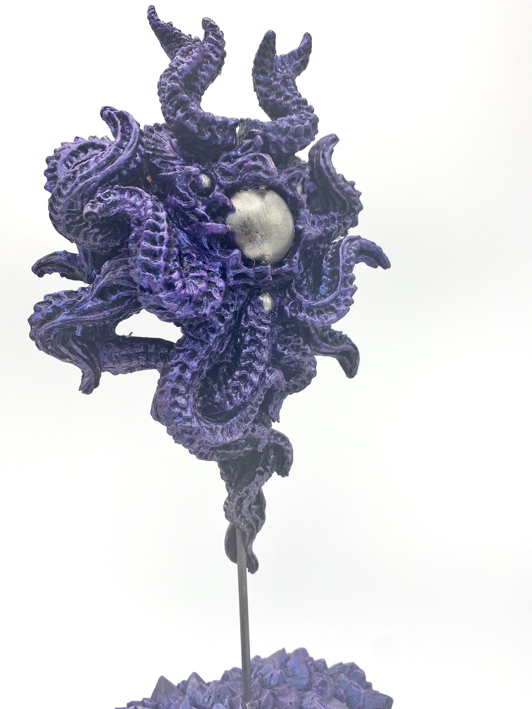 Azathoth Color Shift Purple Resin Figurine