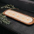 5-Wick Dough Bowl Soy Candle – Amber Noir