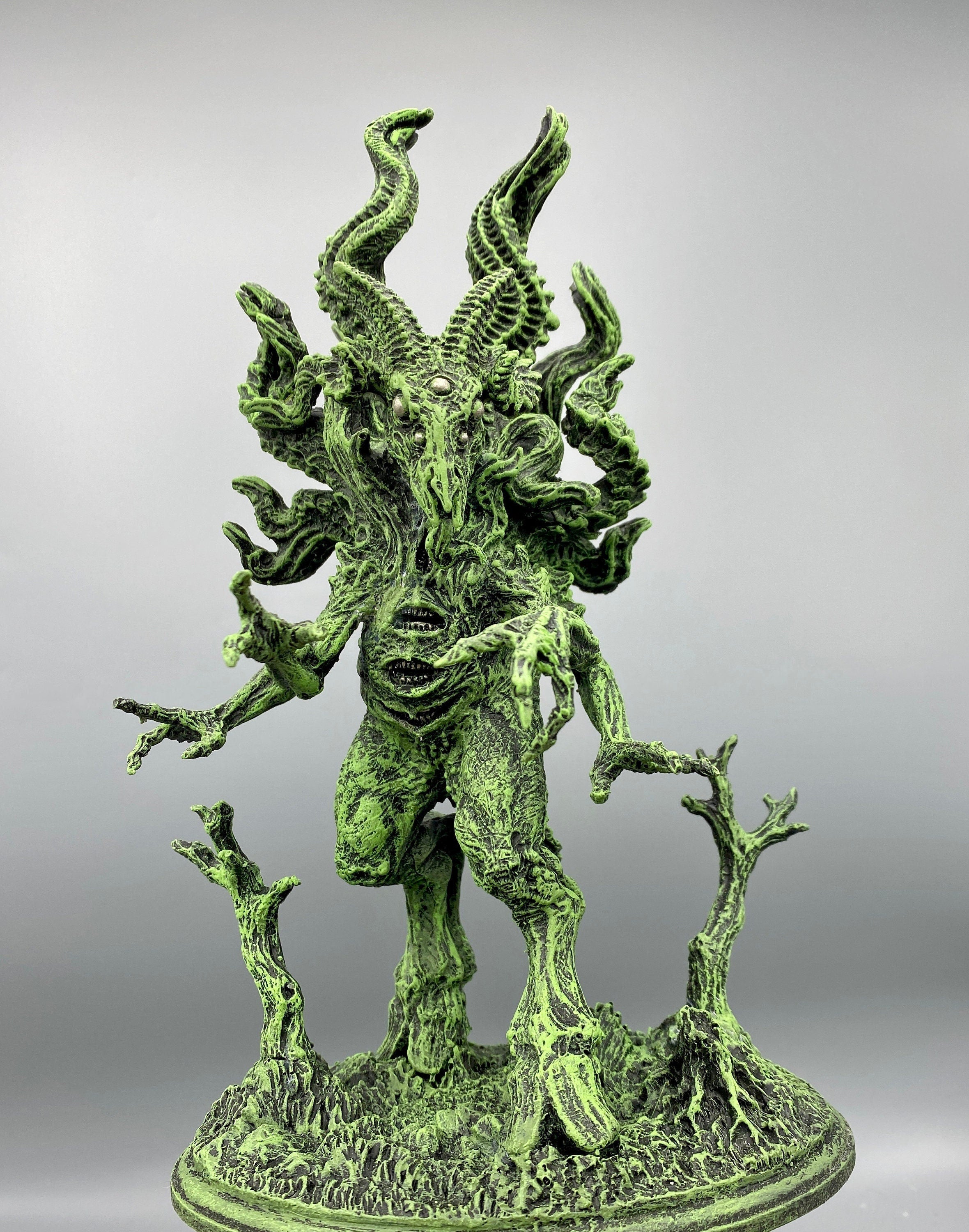 Shub-Niggurath Hand-Painted Resin Figurine