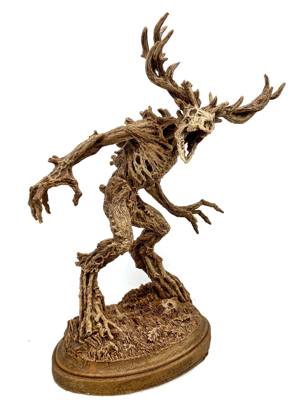 Leshen — Wendigo Hand-Painted Resin Figurine