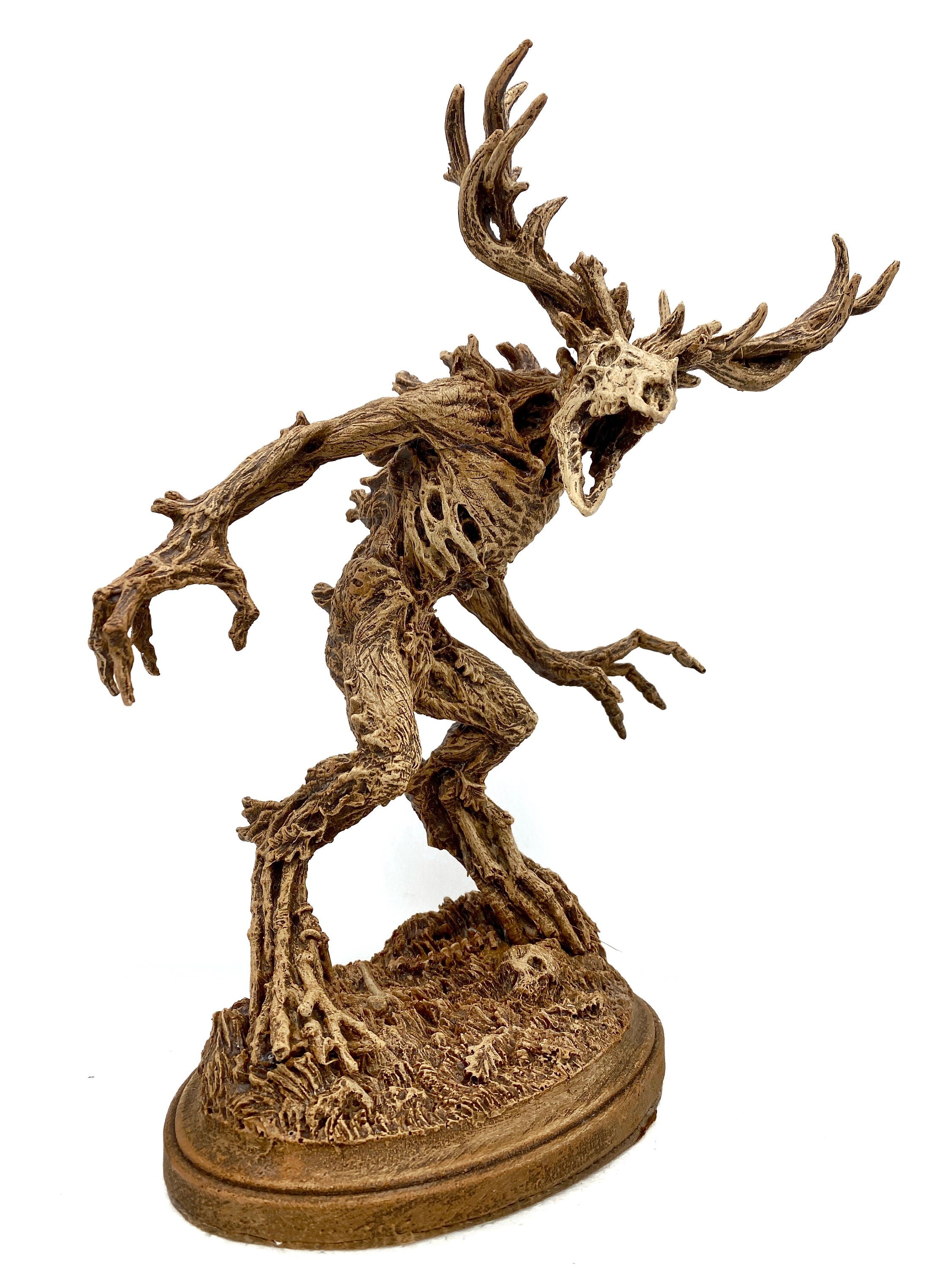 Leshen — Wendigo Hand-Painted Resin Figurine