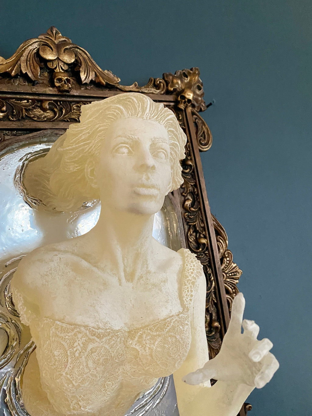 Ghost in the Mirror Wall Plaque — Glow in the Dark XL