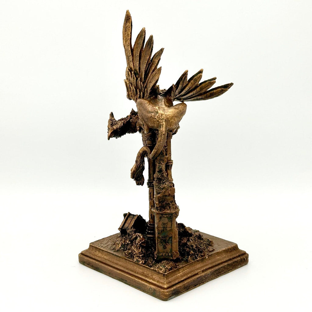 Griffin Statue — Bronze Finish