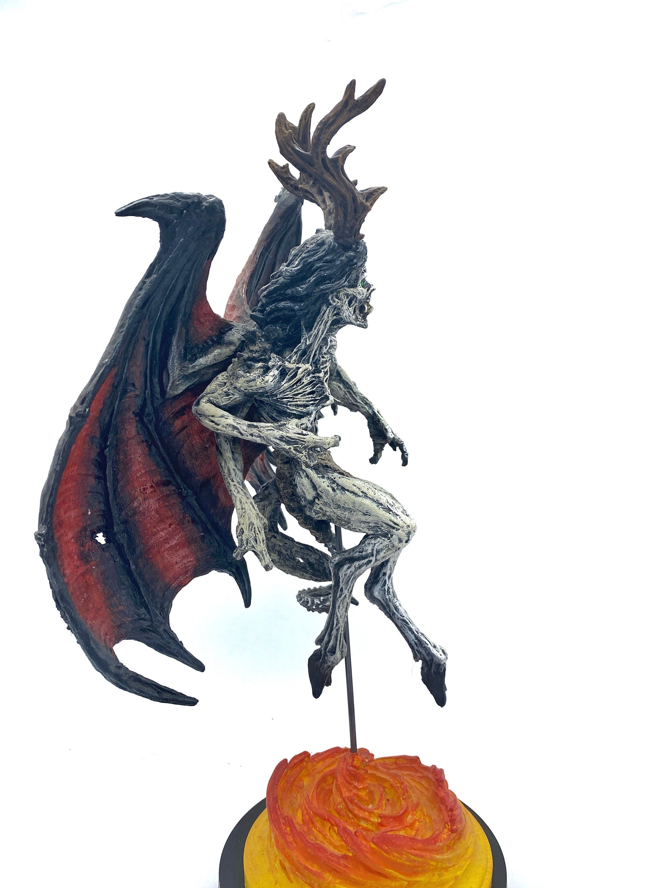 Angel of Death Hand-Painted Resin Figurine — Full Color
