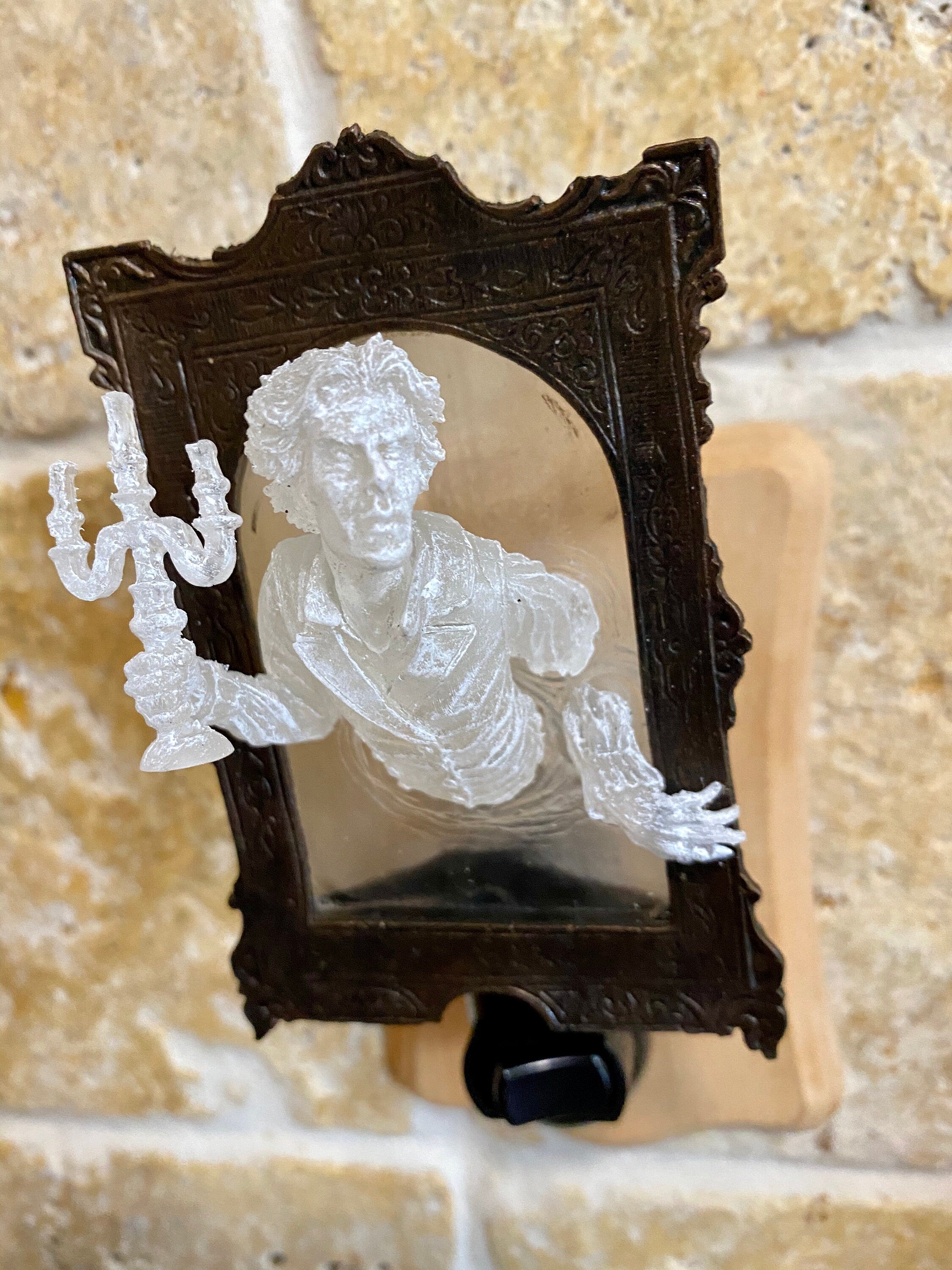 Gentleman Ghost Victorian Resin Nightlight