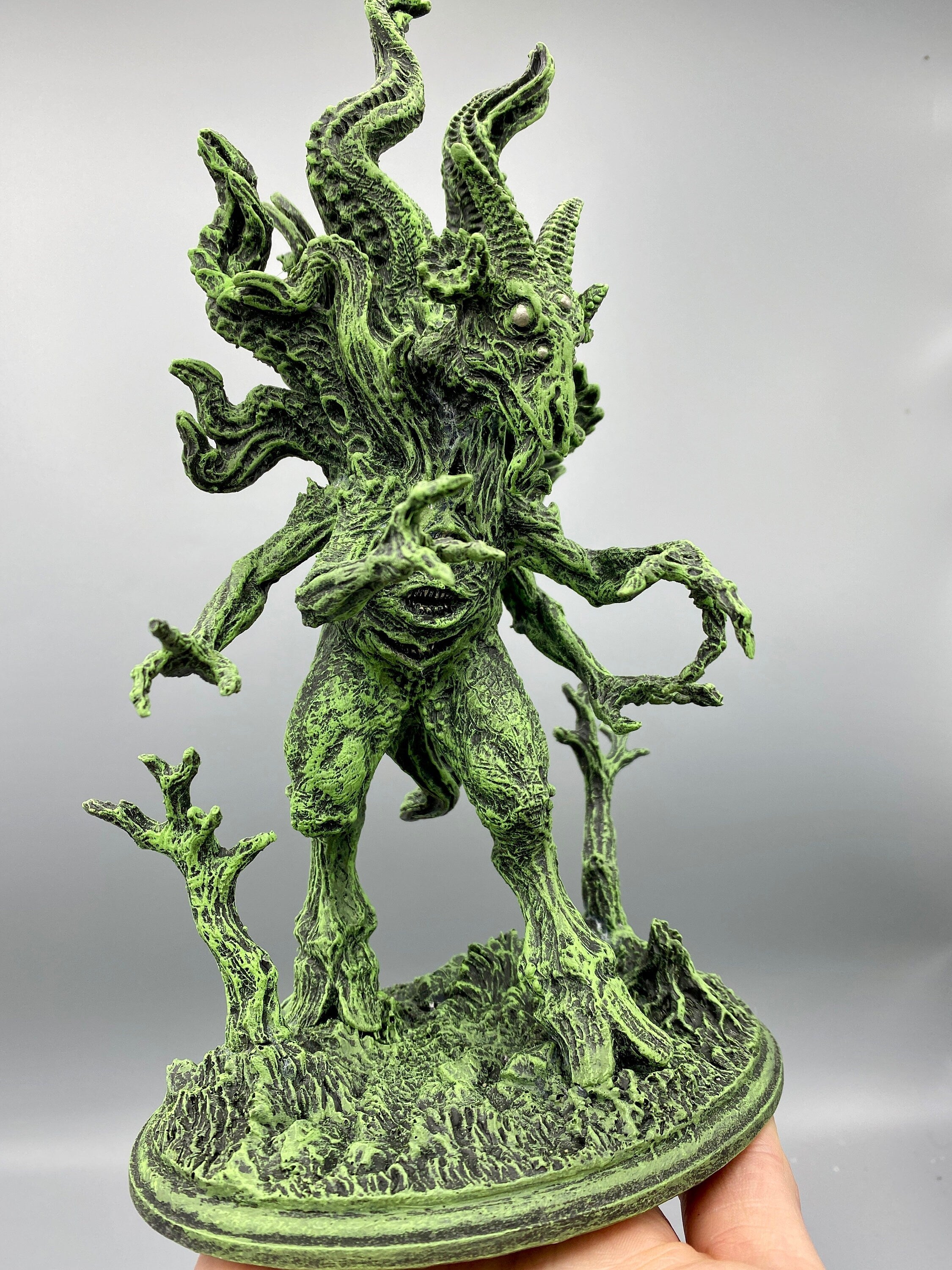 Shub-Niggurath Hand-Painted Resin Figurine