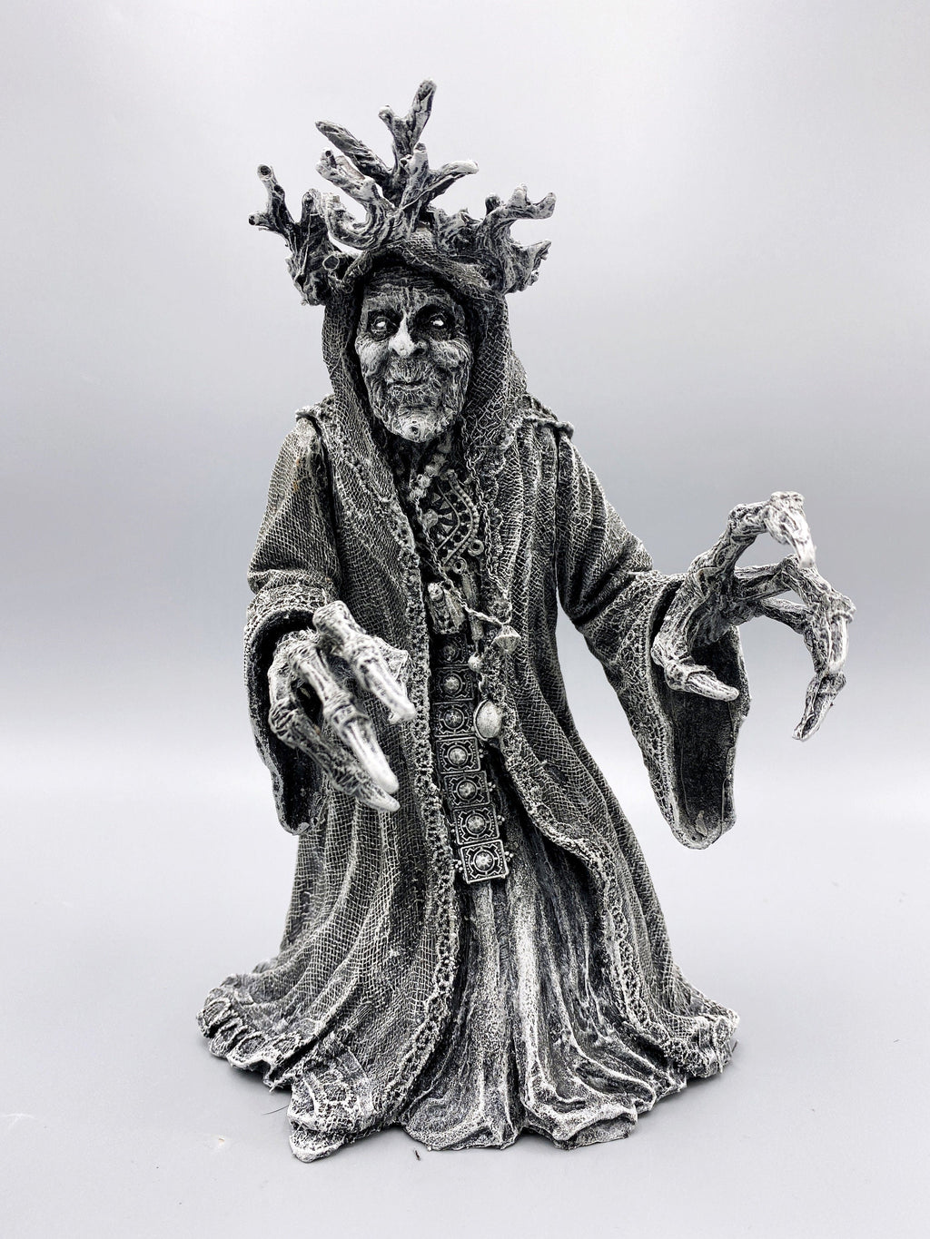 Grýla the Witch Hand-Painted Resin Figurine