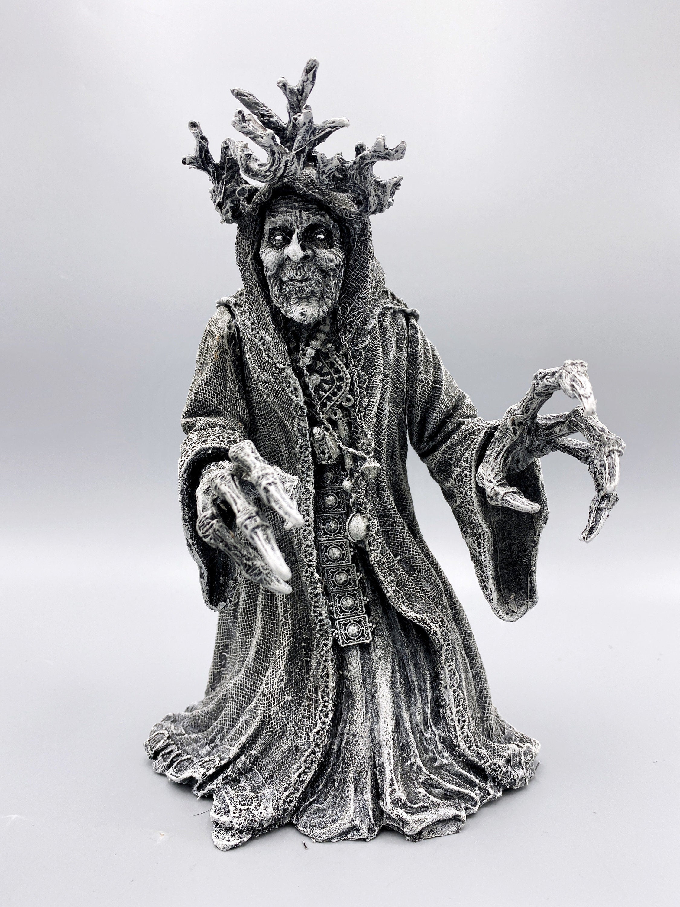 Grýla the Witch Hand-Painted Resin Figurine