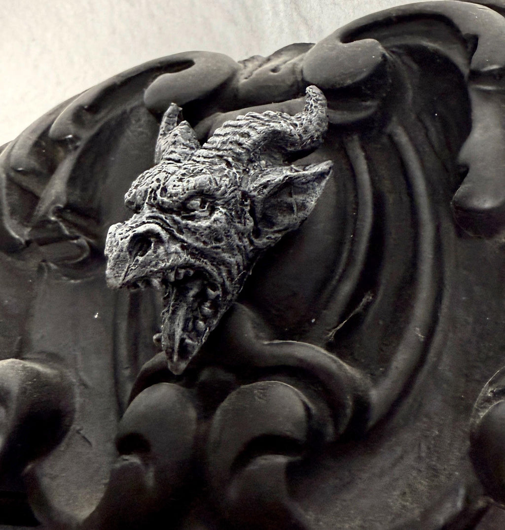 Gargoyle Hand-Painted Resin Magnet