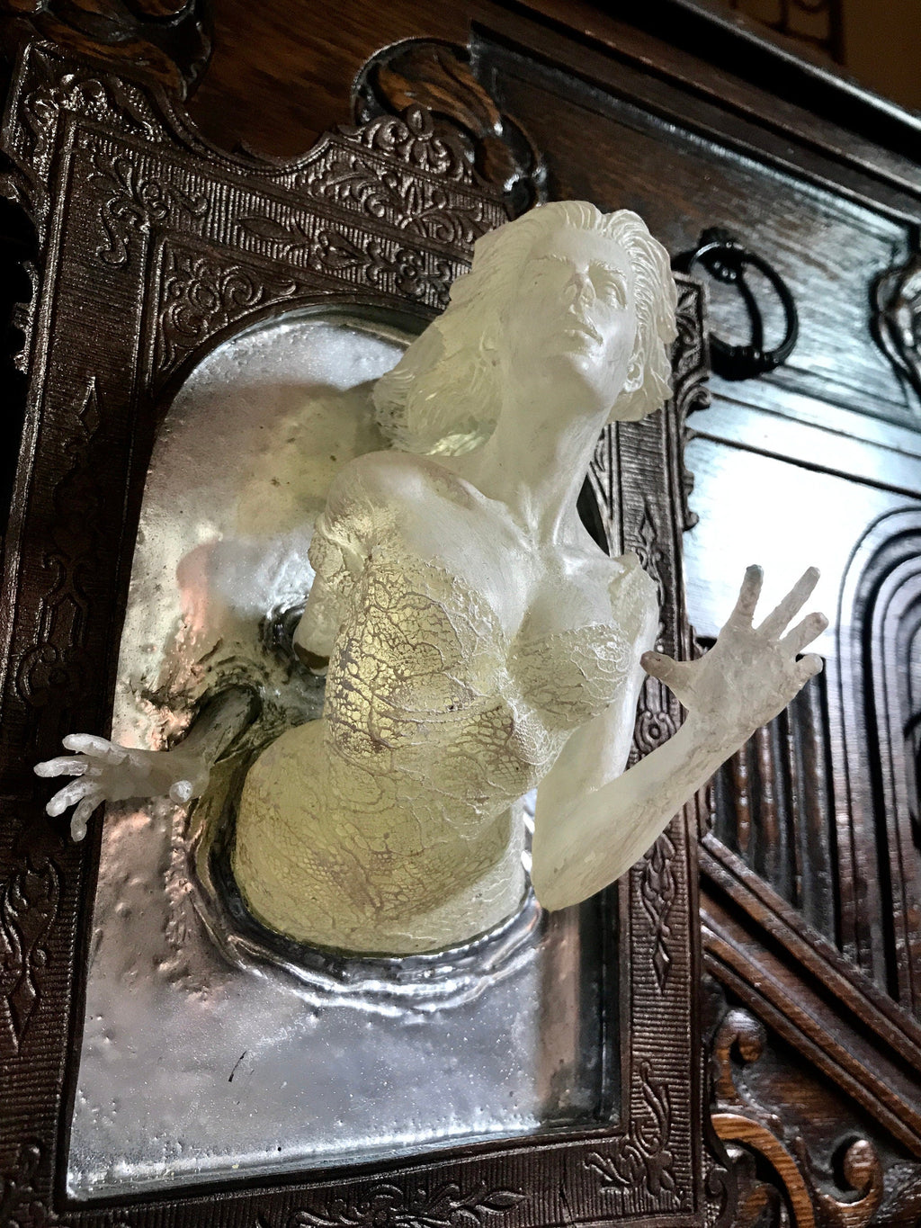 Ghost in the Mirror Wall Plaque — Large