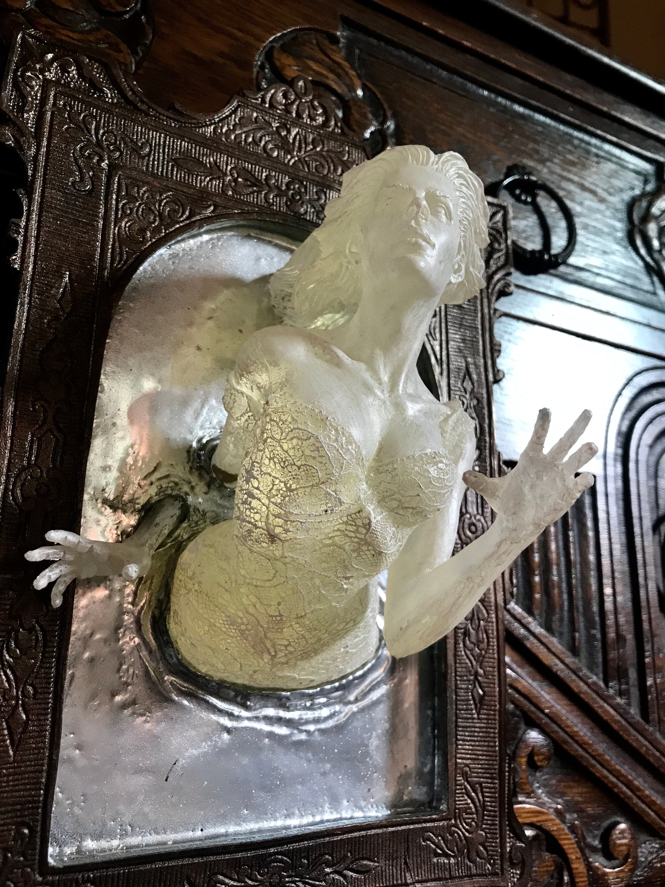 Ghost in the Mirror Wall Plaque — Large