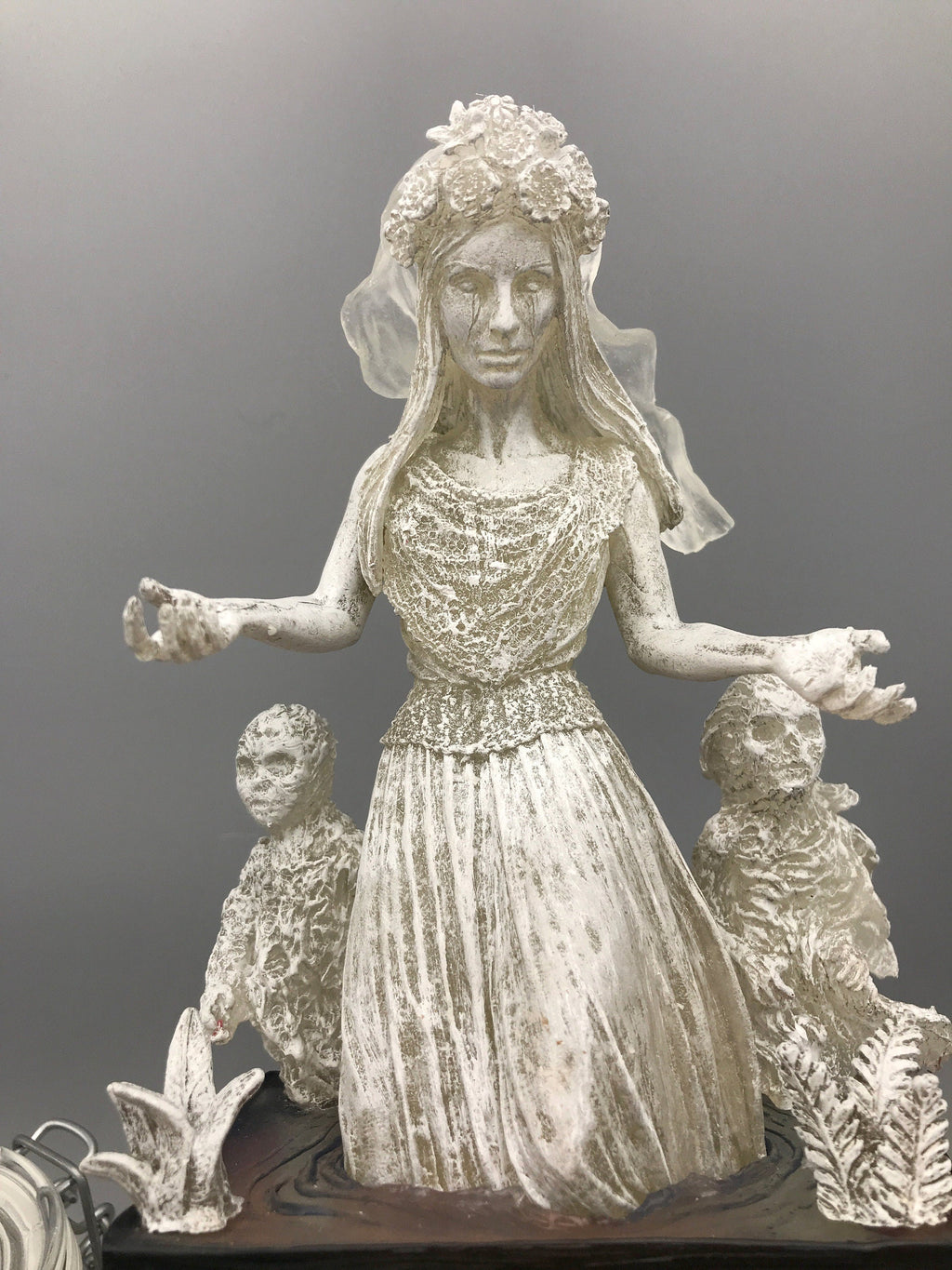La Llorona Hand-Painted Resin Figurine