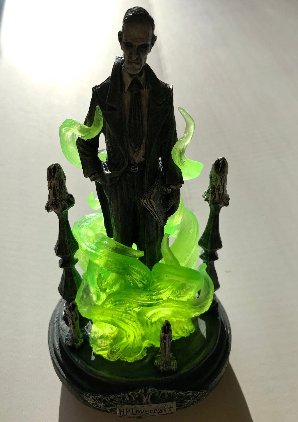 H.P. Lovecraft Statue — designed with Abigail Larson