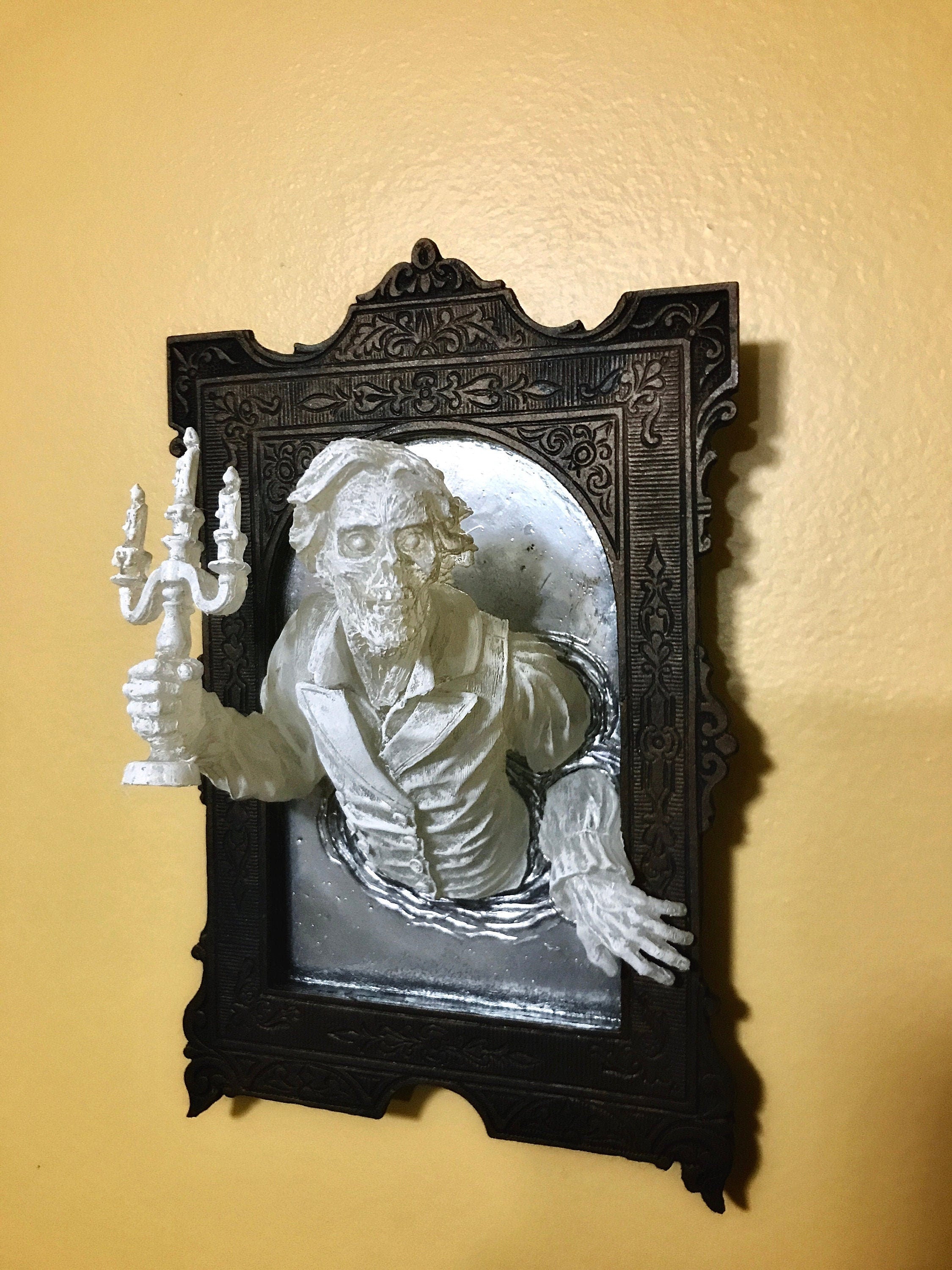 Gentleman Ghost in the Mirror — Ghoul Version