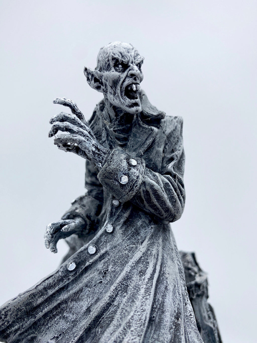 Dracula — Nosferatu Hand-Painted Resin Figurine