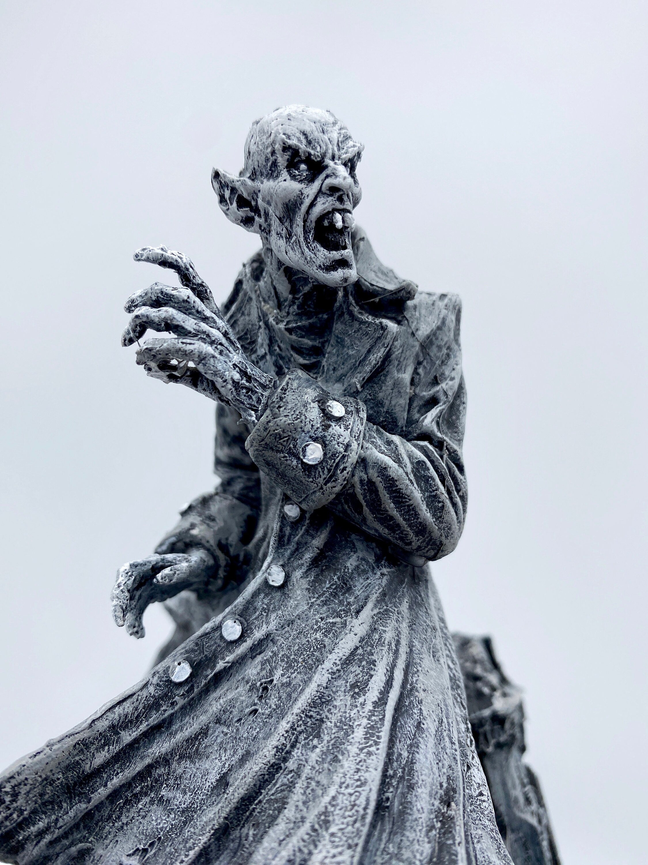Dracula — Nosferatu Hand-Painted Resin Figurine