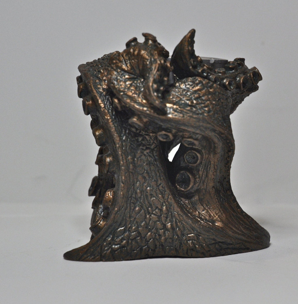 Kraken Tentacles Tea Light Holder — Version 2
