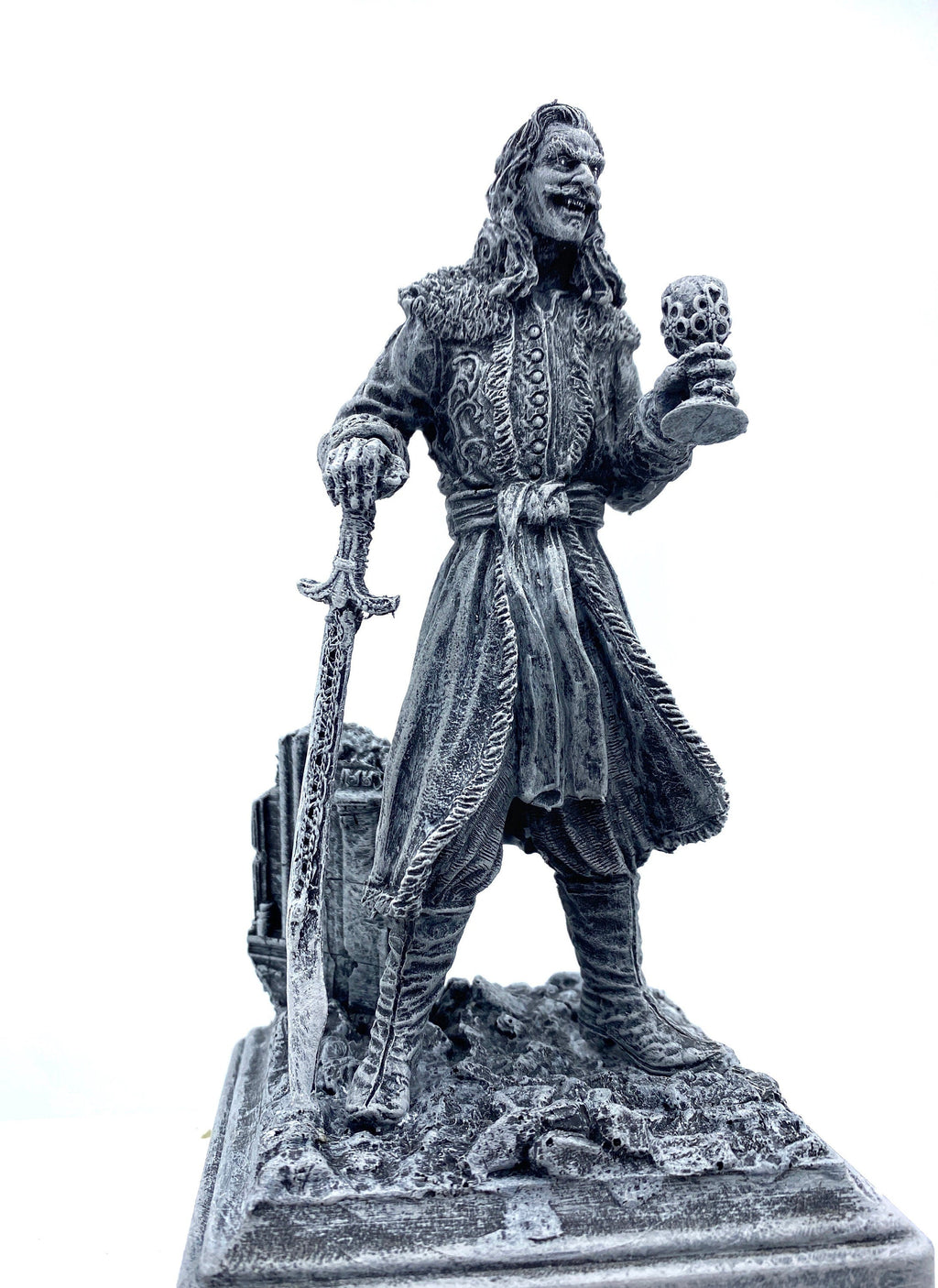 Dracula — Vlad the Impaler Hand-Painted Resin Figurine