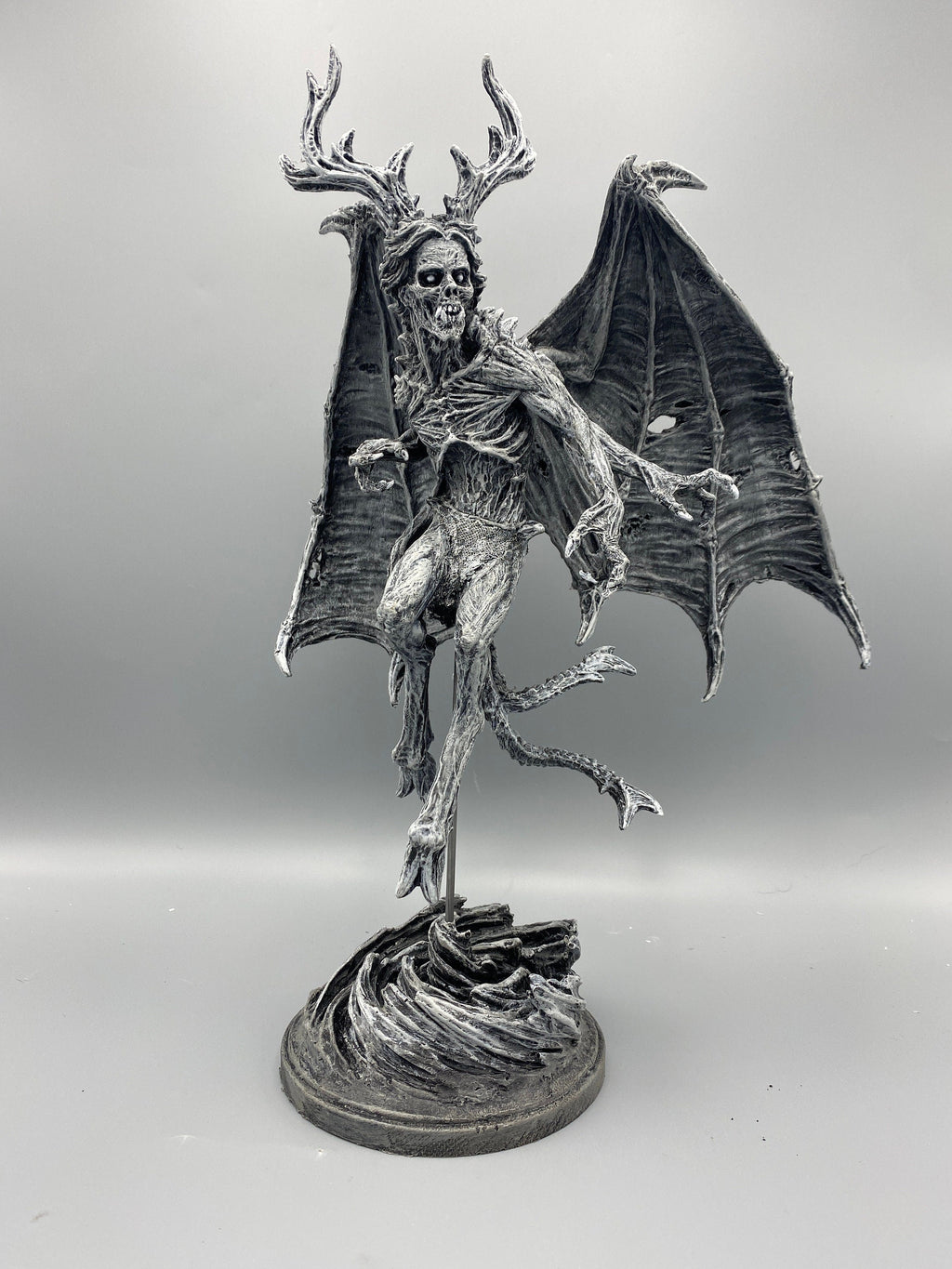 Angel of Death Hand-Painted Resin Figurine