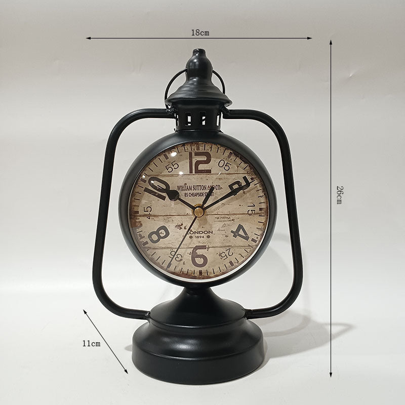 Vintage Style Silent Clock