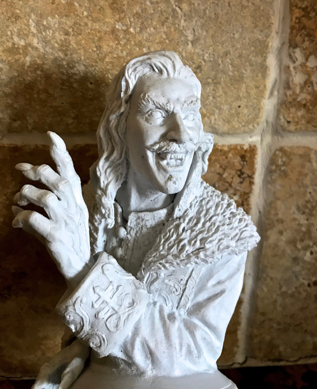 Vlad the Impaler Vampire Bust