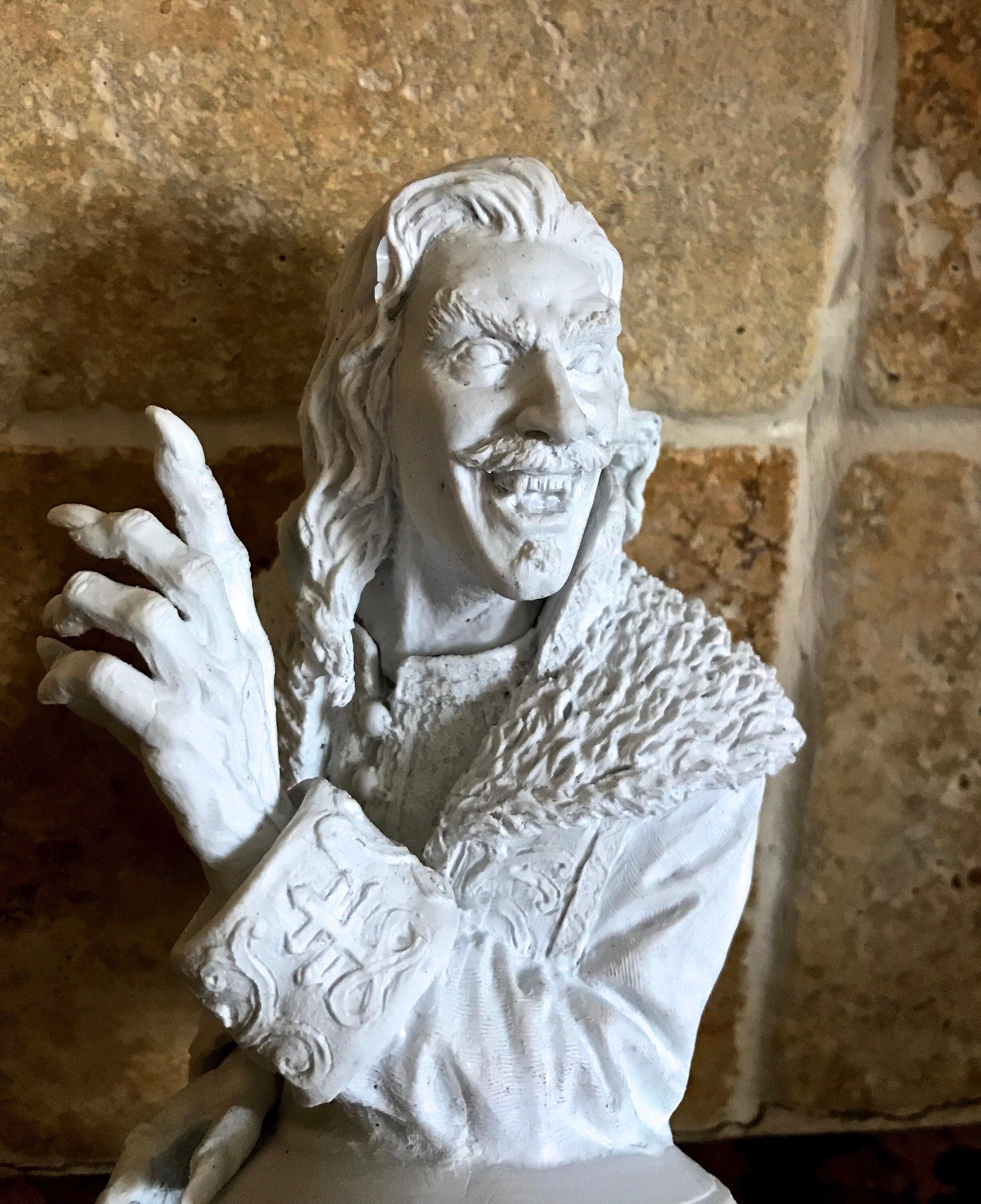 Vlad the Impaler Vampire Bust