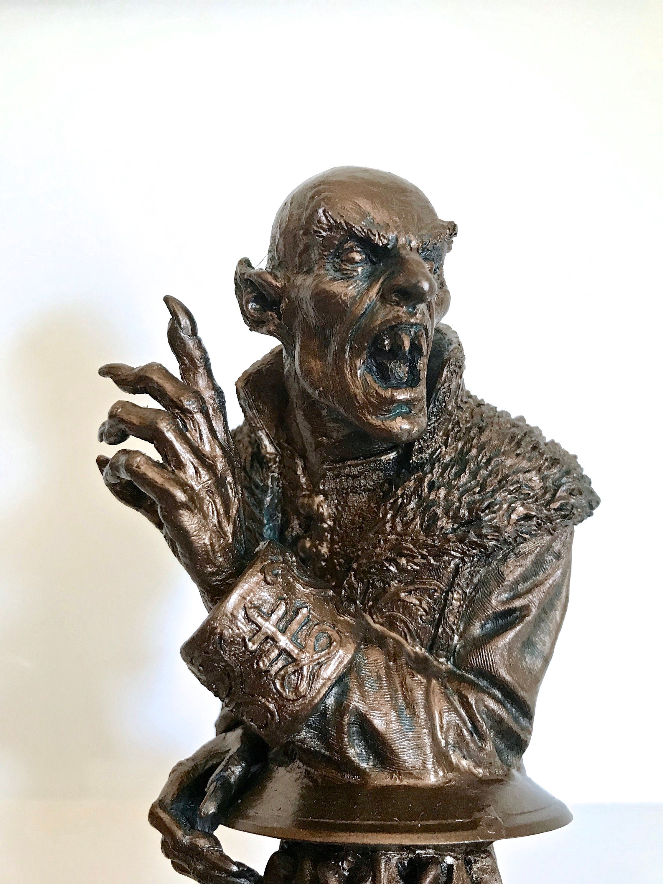 Nosferatu Vampire Bust — Version 2