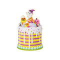 Halloween Carnival Colorful Cake, 8 Inches