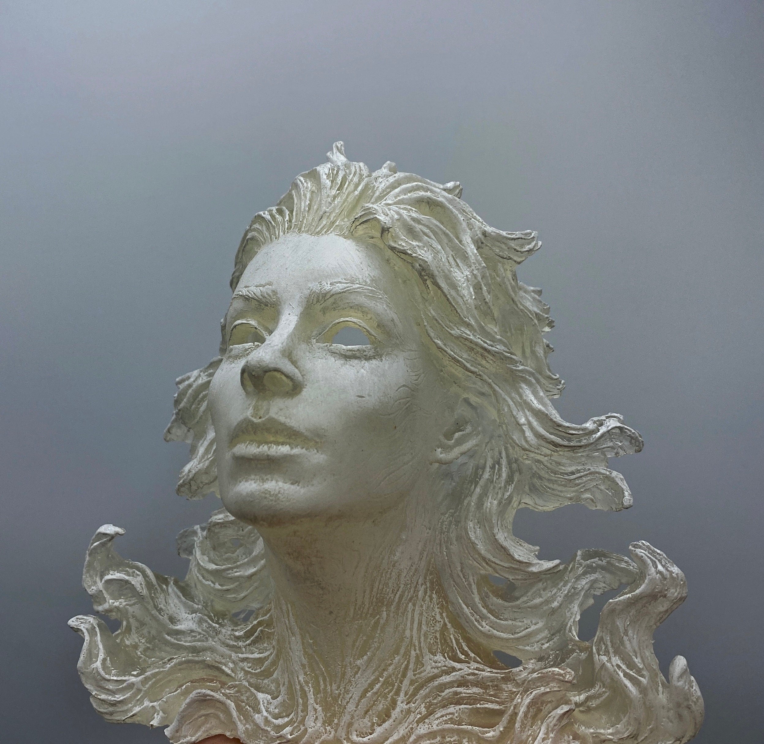 Spirit Summoning Sculpture with LED Tea Light — Version 2