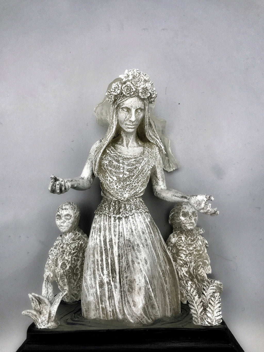 La Llorona Hand-Painted Resin Figurine