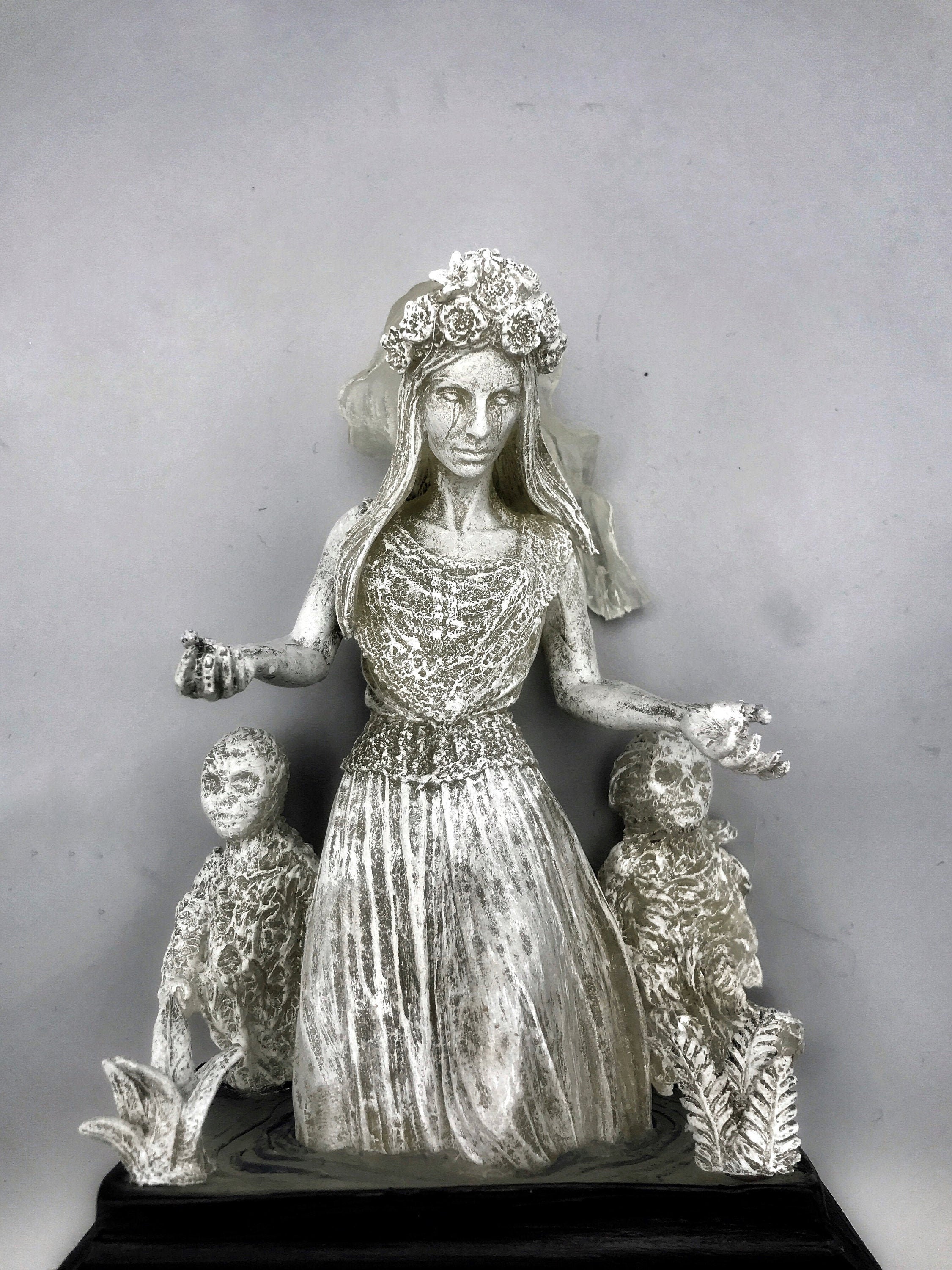 La Llorona Hand-Painted Resin Figurine
