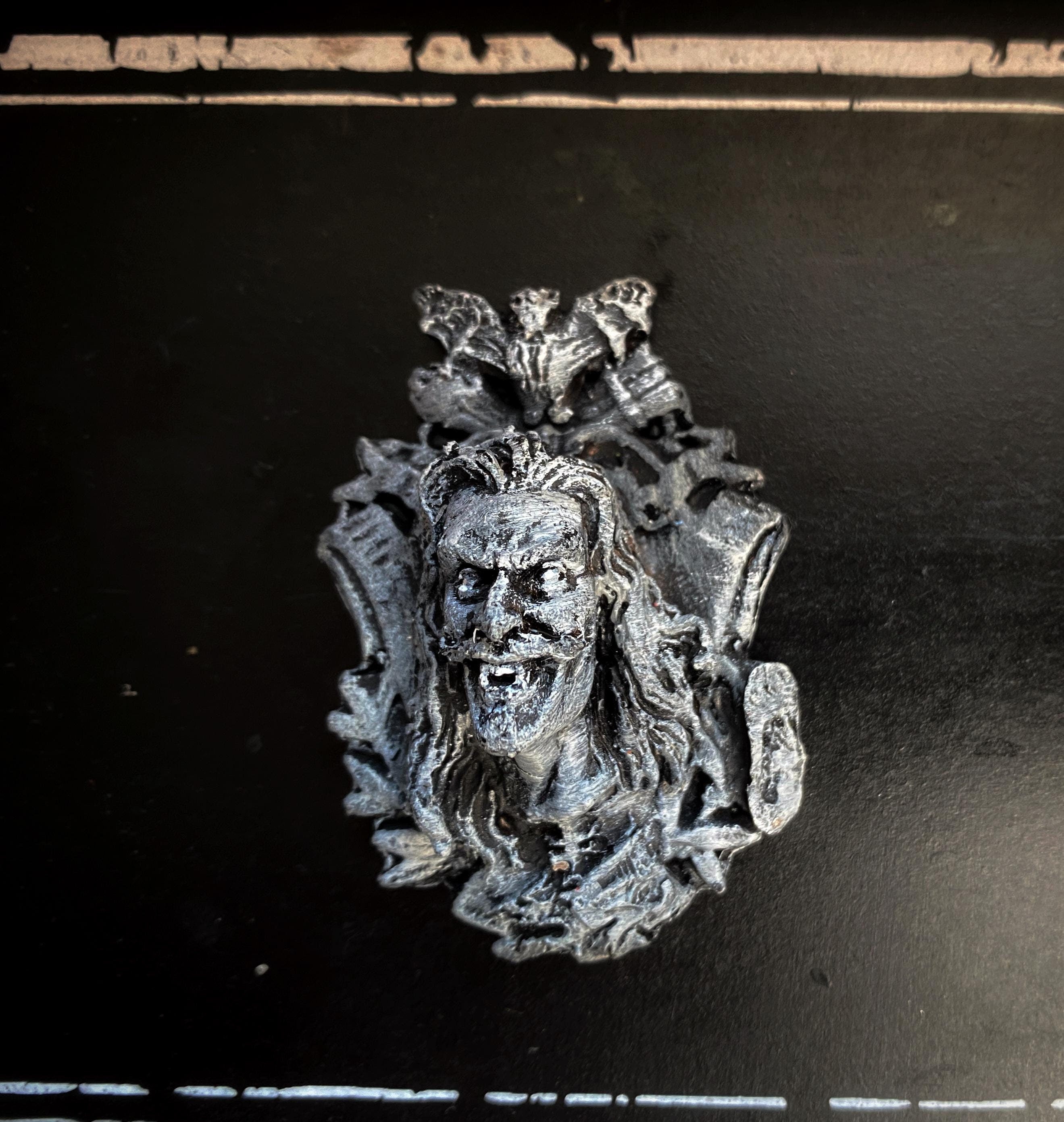 Vlad the Impaler Hand-Painted Resin Magnet