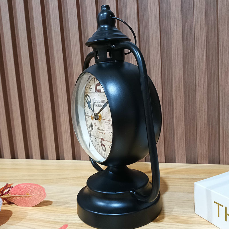 Vintage Style Silent Clock