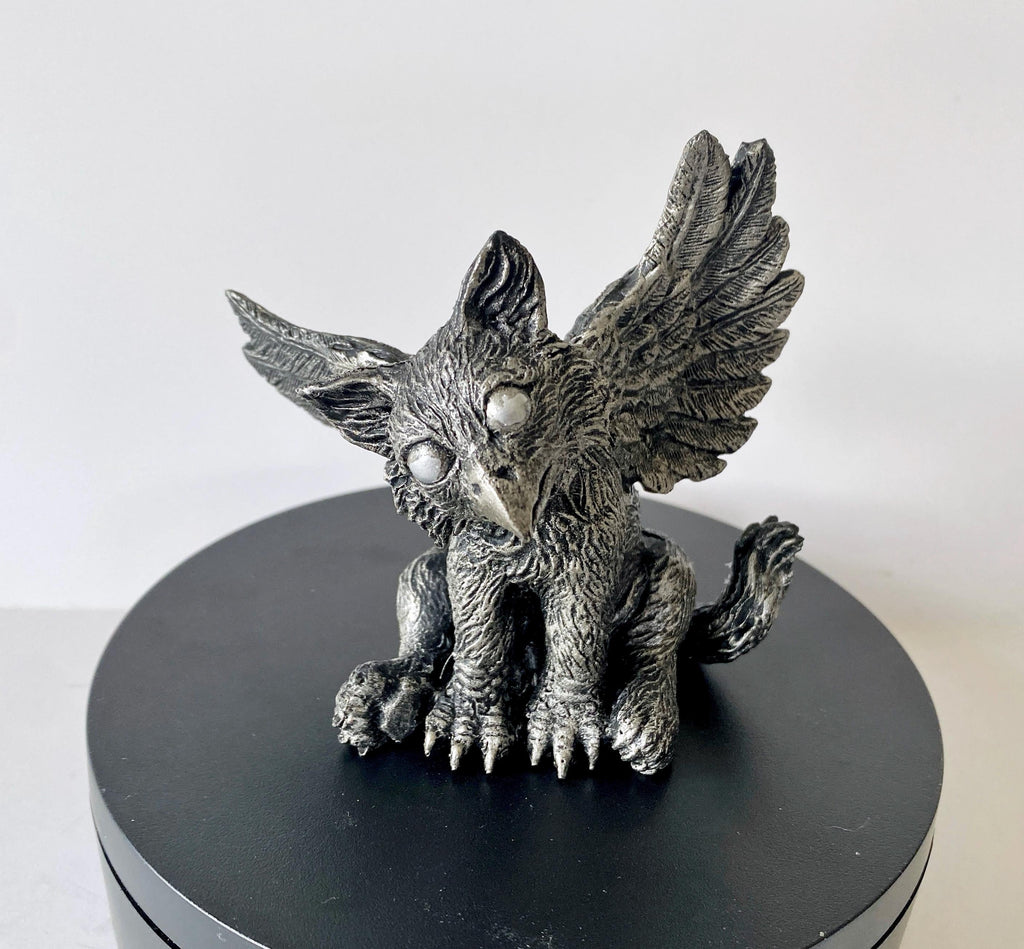 Baby Griffin Hand-Painted Resin Figurine — Version 2