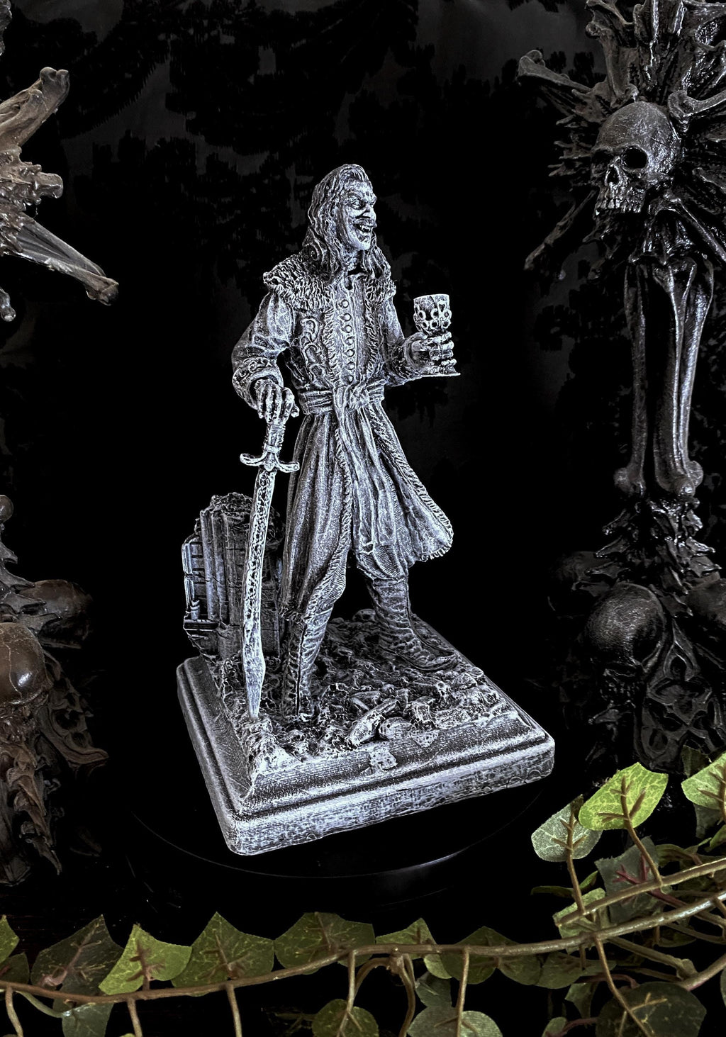 Dracula — Vlad the Impaler Hand-Painted Resin Figurine