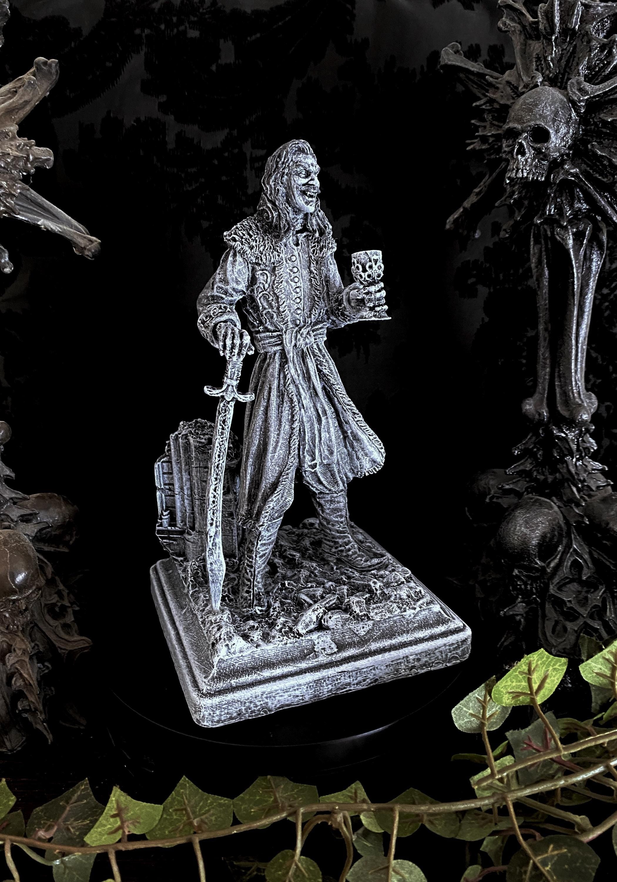 Dracula — Vlad the Impaler Hand-Painted Resin Figurine