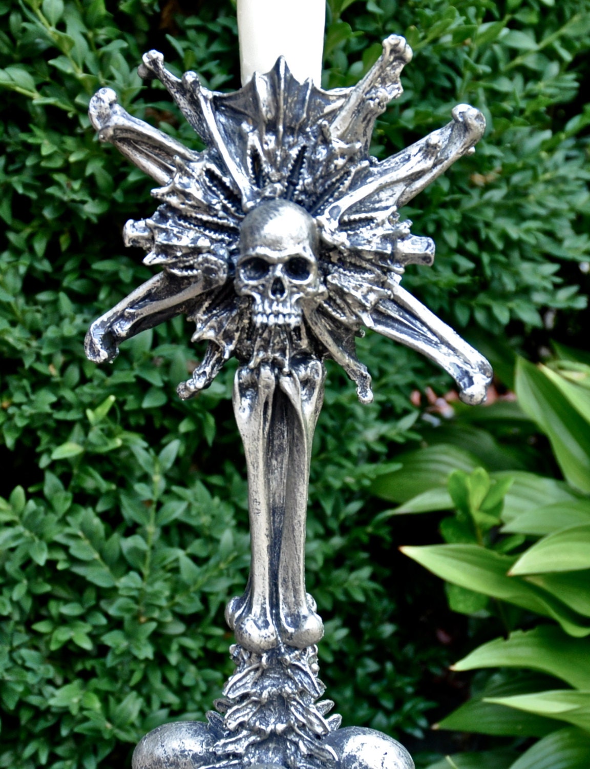Requiem Monstrance Candlestick Holder