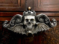 King Moriendi Skull Wall Plaque