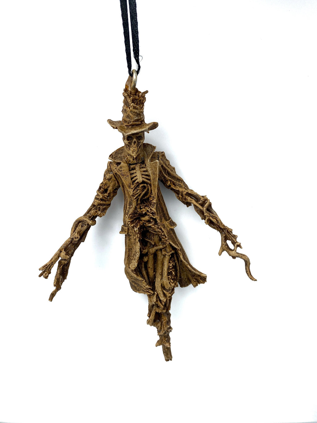 Scarecrow Hand-Painted Resin Ornament
