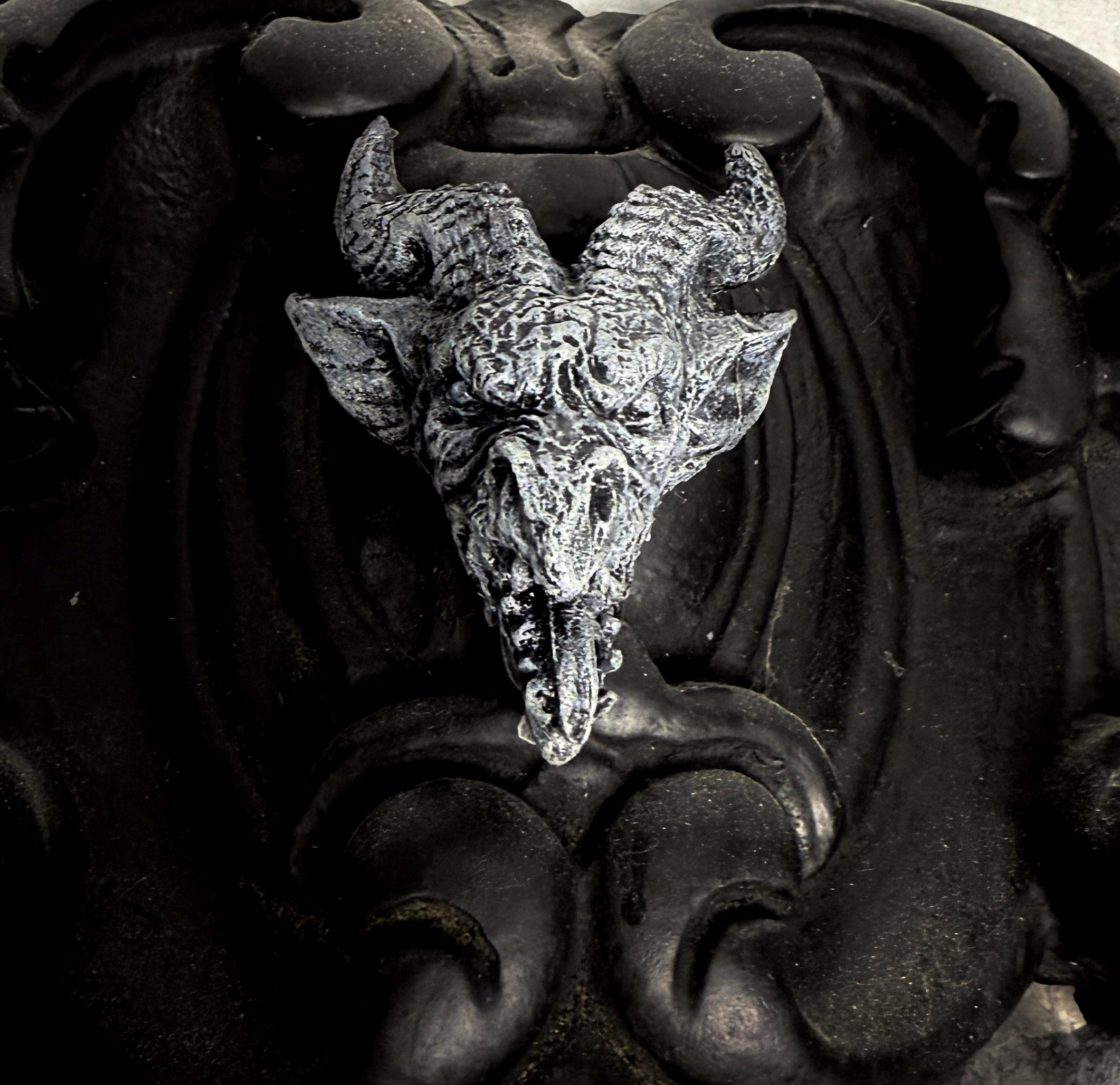 Gargoyle Hand-Painted Resin Magnet
