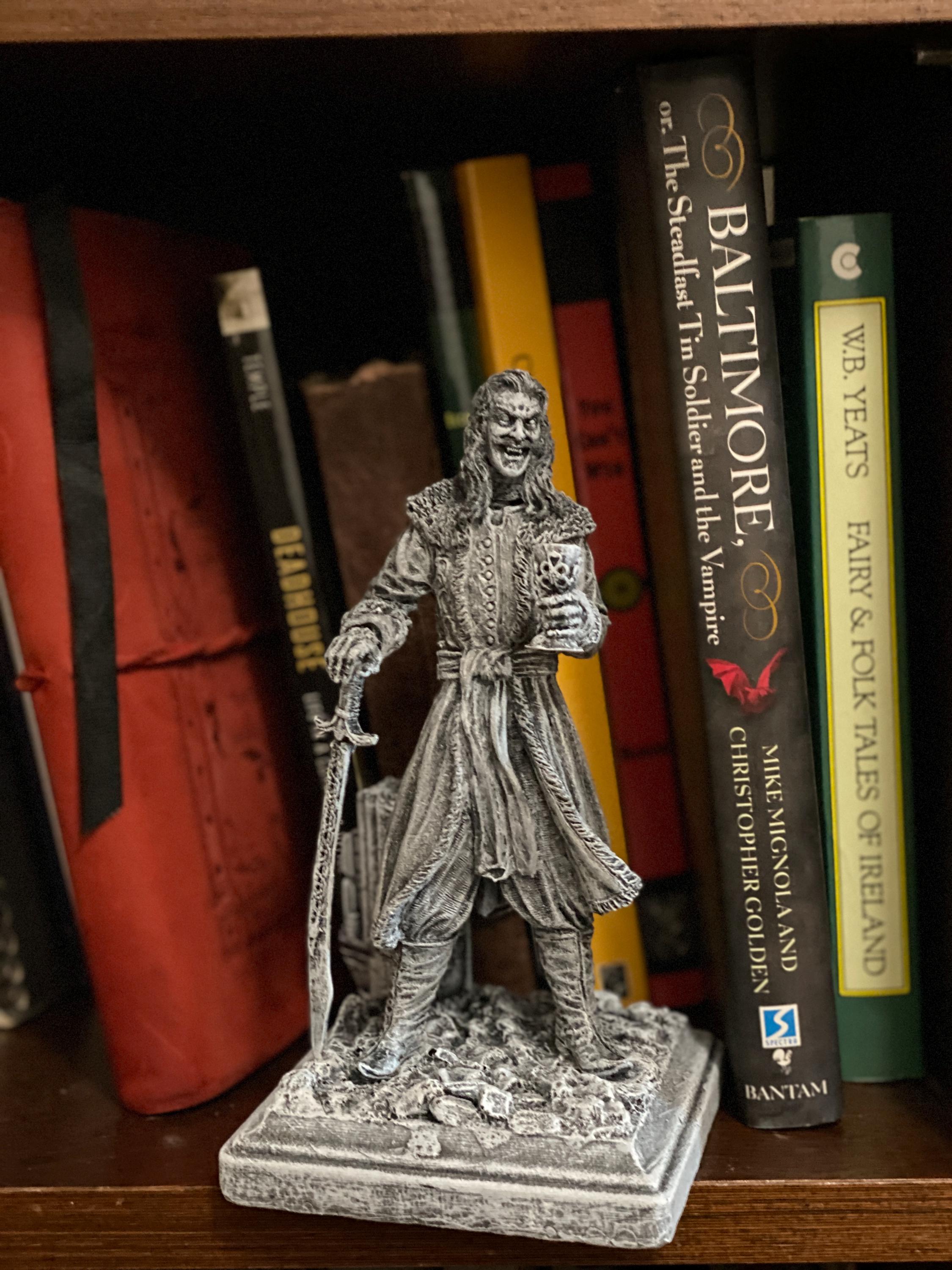 Dracula — Vlad the Impaler Hand-Painted Resin Figurine