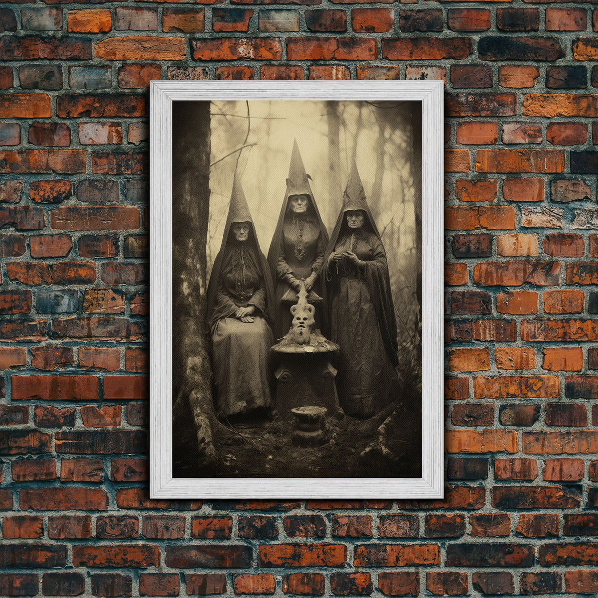 The Coven, Victorian Witches, Vintage Tintype