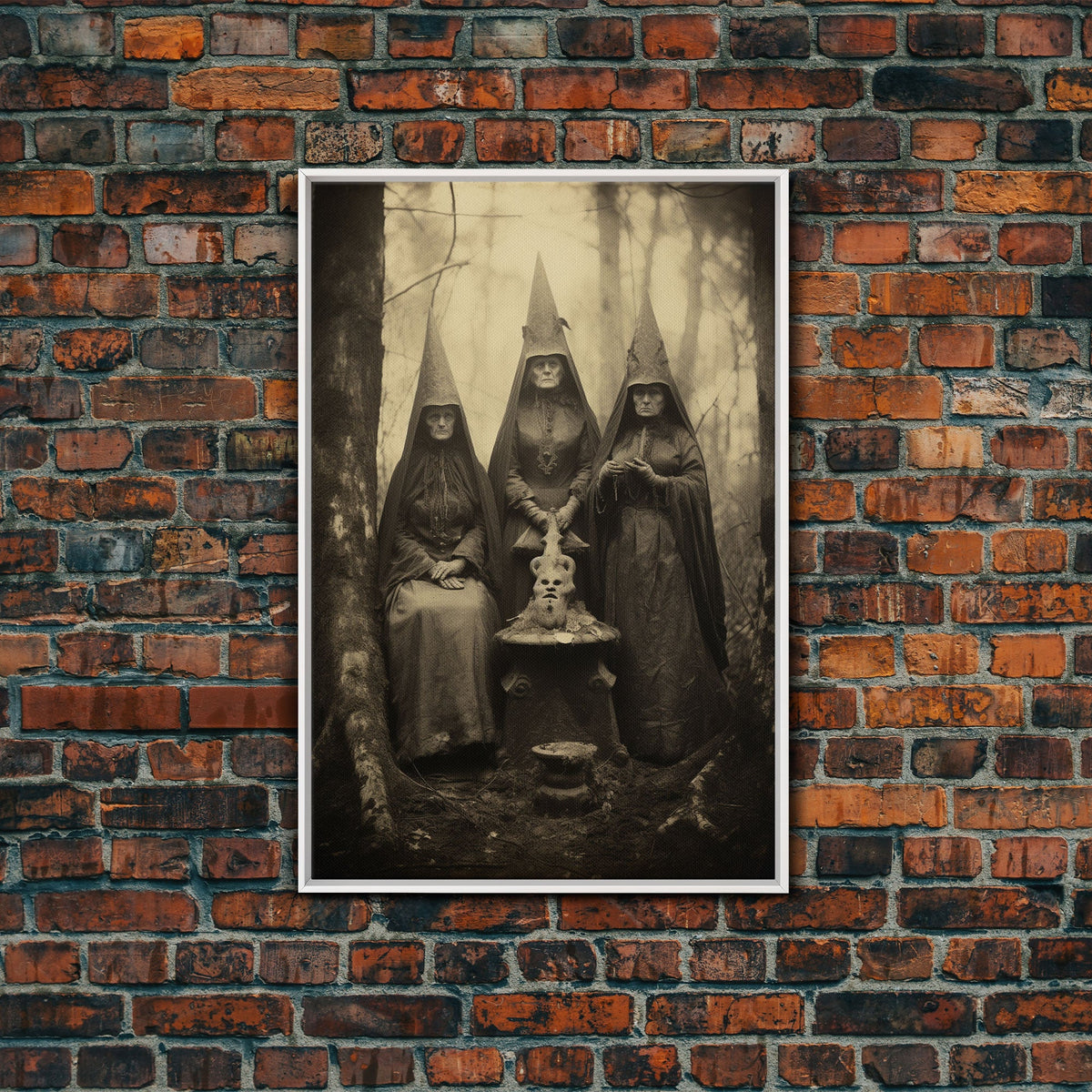 The Coven, Victorian Witches, Vintage Tintype