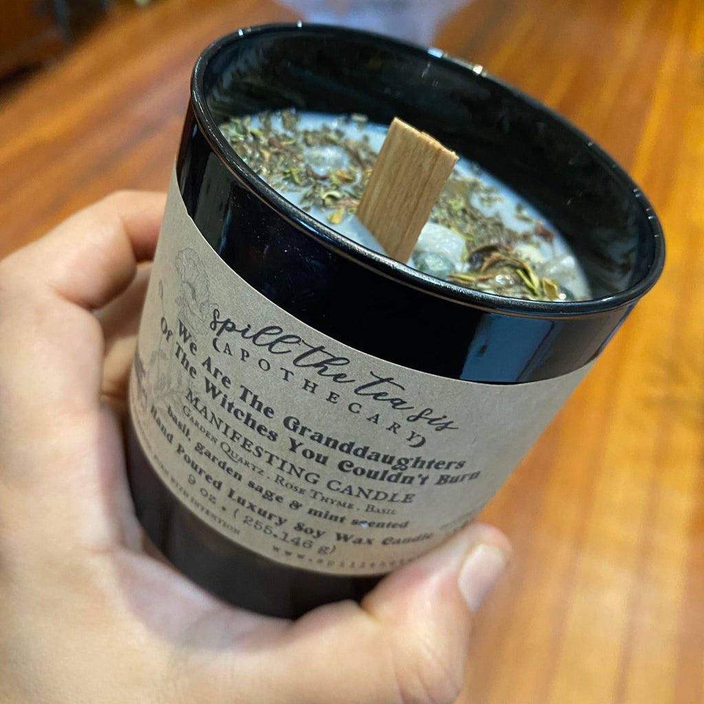We Are The Granddaughters of the Witches Candle | Ancestral Magic & Intuition